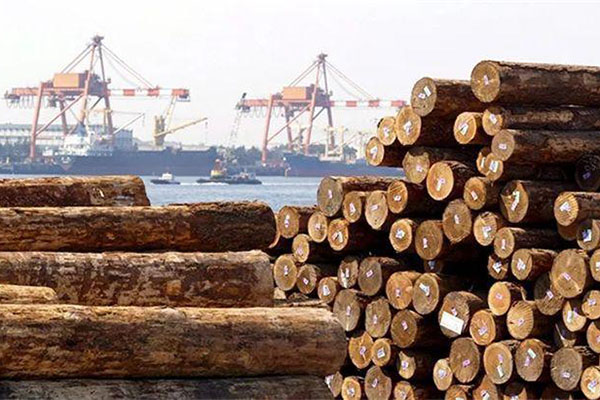 木材进口贸易